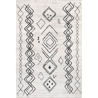Nuloom Janelle Machine Washable Transitional Moroccan Indoor Area Rug