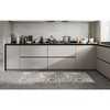 J&V TEXTILES 20" x 55" Oversized Cushioned Anti-Fatigue Kitchen Runner Mat (Brown Tile) - 2 of 4