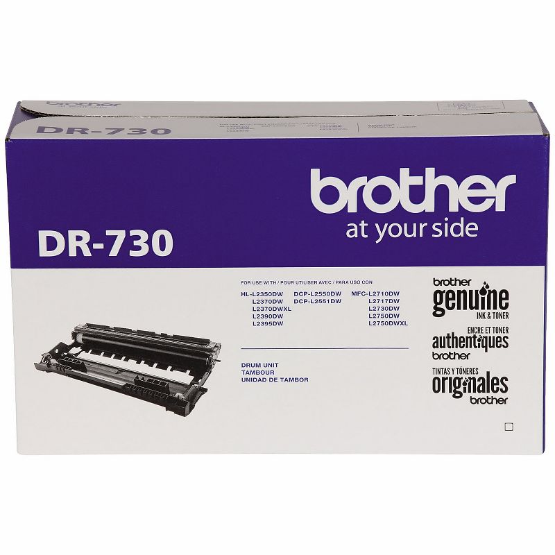 Brother DR730 Drum Unit Black , 3 of 9