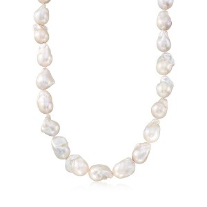 Ross-Simons 12-15mm Cultured Baroque Pearl Necklace With 14kt Yellow Gold - 1 of 4