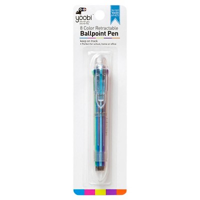multi color ballpoint pen