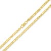 Unisex Italian Sterling Silver Mariner Chain Necklace - 2 of 3