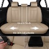 Coverado Car Seat Covers Stylish Waterproof Faux Leather - 4 of 4