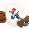 Simply Sage Market 4th Of July Balloon Dog Garment Dyed Tee - 3 of 4