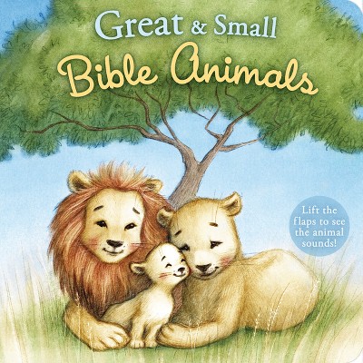 Great And Small Bible Animals - By B&h Kids Editorial (board Book) : Target