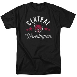 Men's Central Washington University Official Wildcats T-Shirt Wildcats - 1 of 4