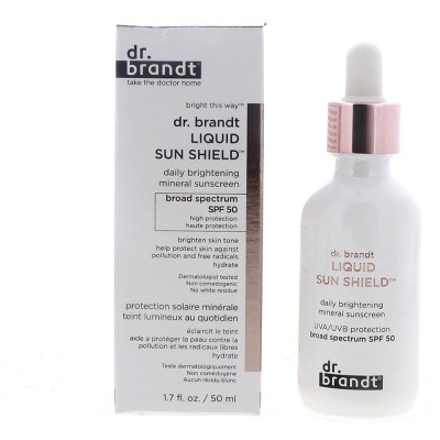 Dr. Brandt Liquid Sun Shield Daily Brightening Mineral Sunscreen SPF50, 1.7 oz
