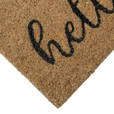 Northlight Hello Pumpkin Doormat - Thumbnail 5