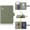 Maison Products RFID-Blocking Passport Holder & Travel Organizer with Waterproof Design for Ultimate Security and Convenience - 2 of 4
