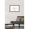 Trends International Line Art Skyline - Chicago Framed Wall Poster Prints - 2 of 4