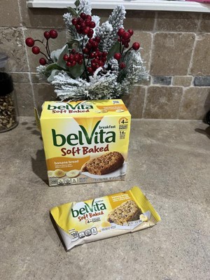 Belvita Soft Baked Banana Bread Breakfast Biscuits, 8.8 oz - Kroger