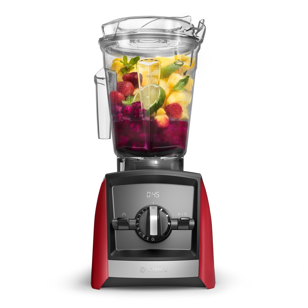 Vitamix Ascent Series A2500 Blender Red