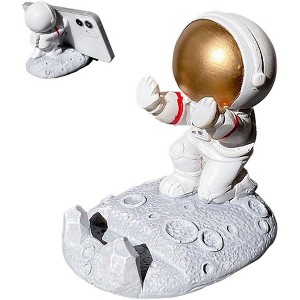 TruAIR 3D Astronaut Phone Stand - 1 of 4