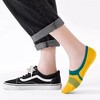 Anna-Kaci Men's Invisible No - Show Liner Socks 6pk - 2 of 4