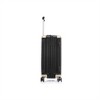 BEAFUP 3-Piece PC+Aluminum Frame Luggage Set with Password Lock - 20", 24", 28" Stylish Suitcases for Travel, Black - 4 of 4