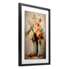 Stupell Industries Floral Romance Bouquet Framed Print Under Glass - 2 of 4