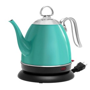 Chantal Mia Ekettle Electric Water Kettle, 32 ounce, Aqua - 1 of 1