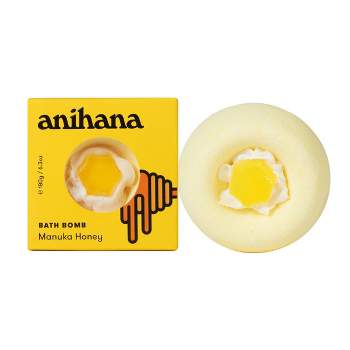anihana Hydrating Bath Bomb Melt - Manuka Honey - 6.35oz