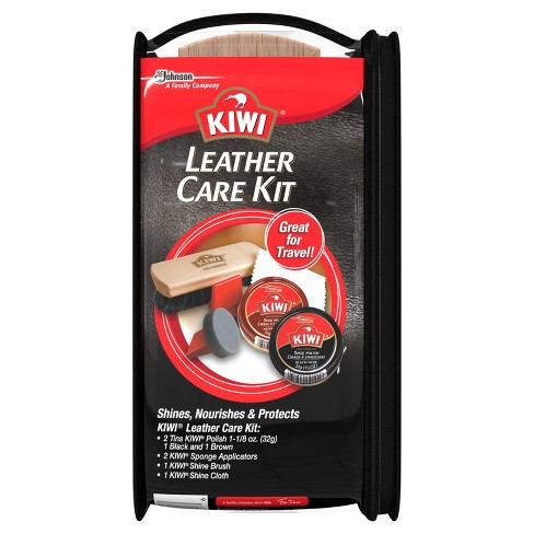 kiwi shoe care kit