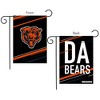 Briarwood Lane Chicago Bears Slogan Garden Flag NFL Licensed 12.5 - 2 of 2
