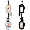 Disney Frozen Luggage Tags Gifts Elsa and Olaf PVC Travel Tag - Set of 4 - 2 of 4