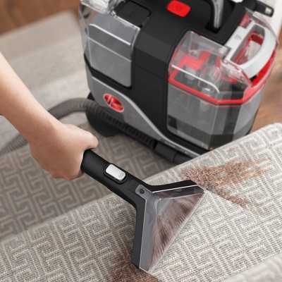 Hoover CleanSlate XL Gray Portable Carpet Cleaner with Attachments