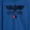 Men's - How to Train Your Dragon - Lets Ride Long Sleeve Graphic T-Shirt - 2 of 4