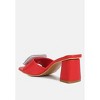 Naflah Rhinestone Embellished Slip On Heels Women - 3 of 4