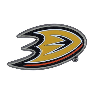 NHL Anaheim Ducks 3D Metal Emblem