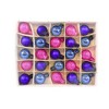 Craftoutlet.Com 0.5 Inch Mini Glass Ball Ornament Set Christmas Tree Ornament Sets - 2 of 3