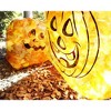 Juvale Pumpkin Halloween Leaf Bag 6 Pack - Small & Medium Sized Pumpkin Trash Bags , Fall Lawn Decoration - 3 of 4