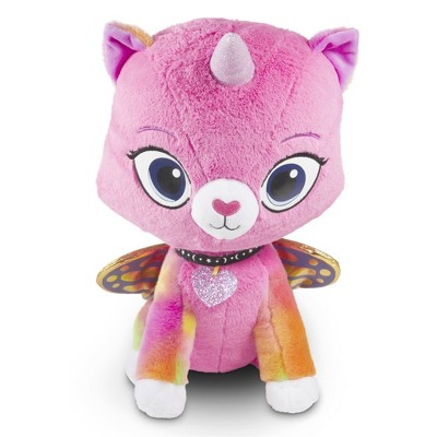 rainbow butterfly unicorn kitty plush