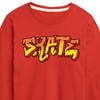 Boys' - Instant Message - Skateboarding Long Sleeve Graphic T-Shirt - 2 of 4