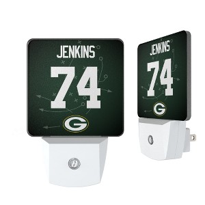 NFL Green Bay Packers Players Game Tactic Night Light 2-Pack - 1 of 4