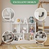 Kids Bookshelf and Bookcase Toy Storage Multi Shelf with Cubby Organizer Cabinet for Boys Girls,for Children Playroom Hallway Kindergarten School - 4 of 4