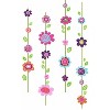RoomMates Flower Striped Peel and Stick Giant Wall Decal - 4 of 4