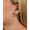 SHINE by Sterling Forever Annika Polished Micro Hoop Earrings - 2 of 3