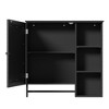 Chery Life Wall Mounted Bathroom Storage Cabinet, Medicine Cabinets with large mirror door - 3 of 4