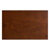 Baxton Studio Renaud Modern Grey and Walnut Brown Wood 5-Piece Dining Set - 4 of 4