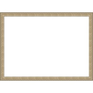 Amanti Art Paris Champagne Framed Dry Erase Magnetic Board - 1 of 4