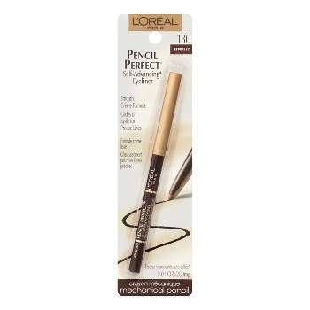 L'Oreal Paris Pencil Perfect Self-Advancing Eyeliner - Espresso - 0.1oz