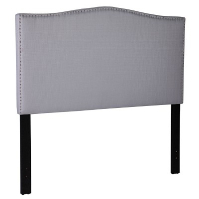 Wesfales Upholstered Headboard with Stud Accents Queen Ivory - Aiden Lane