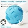 Dog Treat Ball Interactive Dog Ball & Treat Dispensing Chew Toy for Small & Medium Dogs | Durable Teething Toy for Boredom - 4 of 4