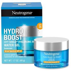 Neutrogena Hydro Boost City Shield Water Face Gel with SPF 25 - 1.7oz - 1 of 4