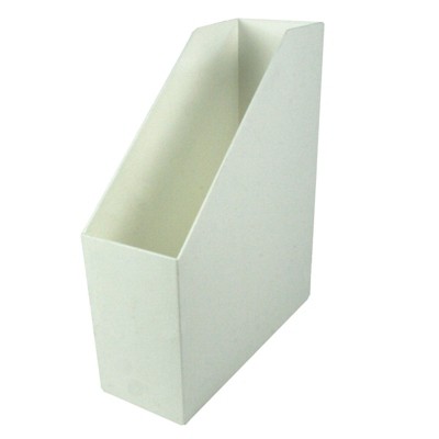 Romanoff Magazine File, White