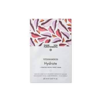 DVF for Target x Vitamasques Signature Lip Sheet Mask - Hydrate - 0.67 fl oz
