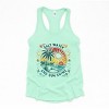 Simply Sage Market Salt Water And Sun Shine Circle Racerback Tank - 2 of 4