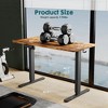RISOKEYS Computer Stand Up Office Desk,Height Adjustable Games Desk,with Headphone Hook for Home Office & Computer Workstation,Games(Table only) - 3 of 4