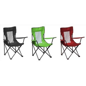 QuikShade Assorted Classic Folding Quad Chair (Case of 6) - 1 of 1
