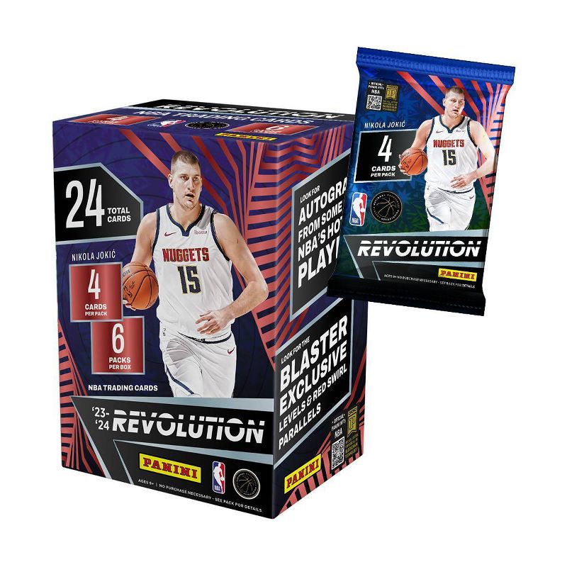 2023-24 Panini NBA Revolutions Basketball Trading Card Blaster Box, 2 of 4